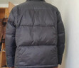 太平鳥男裝 【95%進(jìn)口鴨絨】連帽羽絨服冬面包服防寒短款排骨外套 15D暗影黑(闊型)第三批 L 曬單實(shí)拍圖