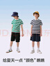 巴拉巴拉童裝兒童短袖T恤2025夏季POLO衫男大童上衣條紋時(shí)尚209225117108 曬單實(shí)拍圖