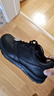 斯凱奇（Skechers）男士商務(wù)鞋秋季厚底通勤板鞋休閑鞋軟底舒適上班鞋77156 曬單實(shí)拍圖