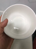 琉皓景德鎮(zhèn)釉下彩陶瓷碗飯碗健康中式小清新可微波餐具加厚防燙米飯碗 4.5英寸飯碗10個(gè) 曬單實(shí)拍圖