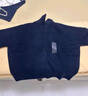 優(yōu)衣庫女裝舒芙蕾拉鏈針織開(kāi)衫/毛衣毛衫外套25新款480490 69 藏青色 M /160/84A 曬單實(shí)拍圖