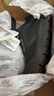 斯凱奇（Skechers）秋季緩震健步鞋網(wǎng)面透氣高彈鞋厚底耐磨休閑運(yùn)動鞋 全黑色/BBK 42.5 曬單實(shí)拍圖