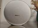 哈曼卡頓（Harman/Kardon）音樂衛(wèi)星9代 星環(huán)9音樂星環(huán)7升級(jí) ONYX 9家用桌面立體聲哈曼卡頓 客廳音響戶外便攜式藍(lán)牙音箱 星環(huán)9灰色 曬單實(shí)拍圖