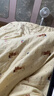 無(wú)印良品A類(lèi)全棉雙層紗四件套100%純棉床單被套床笠家用田園風(fēng)床上用品 蛋糕小狗【全棉雙層紗 軟糯親膚】 1.8m 床單款 四件套-被套200*230cm 曬單實(shí)拍圖
