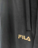 FILA 斐樂(lè )情侶款男女長(cháng)褲25秋冬季新款休閑寬松收口運動(dòng)褲子加絨保暖 【加絨版】正黑色-BK L 175/84A/L 曬單實(shí)拍圖