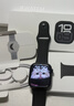 Apple/蘋果 Watch Series 10 智能手表GPS款42毫米銀色鋁金屬表殼丹寧色運(yùn)動(dòng)型表帶S/M MX1J3CH/B 曬單實(shí)拍圖
