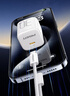 品勝3C認證PD30W氮化鎵蘋(píng)果17promax充電器快充配雙TypeC數據線(xiàn)通用iPhoneAir/16華為小米手機iPad插頭 曬單實(shí)拍圖