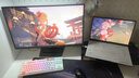 華碩ROG 絕神27 XG27UCG 27英寸顯示器電競(jìng)4K 160Hz雙模1K 320Hz HDR400 G-sync兼容Type-C HDMI2.1 曬單實(shí)拍圖