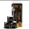 潔柔有芯卷紙 黑Face4層200克*20卷 高克重 衛生紙卷筒紙紙巾整箱 曬單實(shí)拍圖