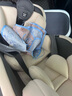 Heekin德國 兒童安全座椅汽車(chē)用0-4-12歲嬰兒寶寶360度旋轉ISOFIX硬接口 尊享灰(遮陽(yáng)棚+上拉帶+側保護) 曬單實(shí)拍圖
