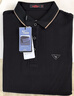 柒牌【高端系列】polo衫長(cháng)袖男春秋含桑蠶絲商務(wù)翻領(lǐng)上衣 曬單實(shí)拍圖