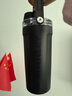 STANLEY搖搖杯保溫杯水杯運動(dòng)水杯不銹鋼真空速搖能量杯 中秋禮物 黑色- 591ml 曬單實(shí)拍圖