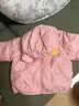 巴拉巴拉童裝寶寶羽絨服男童女童連帽外套冬裝新款小熊上衣萌 粉色小熊60311-白鴨絨 90 （充絨量30g） 曬單實拍圖