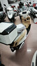 新大洲本田2025款NS125LA踏板燃油摩托車(chē)外賣(mài)摩托車(chē)省油【門(mén)店提車(chē)】 ABS高配版-象牙白 曬單實(shí)拍圖