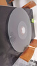 卓博餐桌轉盤(pán)鋼化玻璃轉盤(pán)桌面圓桌飯桌圓臺面酒店圓桌轉臺BZP1-88cm 曬單實(shí)拍圖