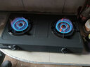 蘇泊爾（SUPOR）燃氣灶煤氣灶具雙灶[家電國家補貼至高15%]5.2KW大火力臺式不銹鋼面板 液化氣DS02 曬單實(shí)拍圖