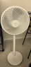 米家小米空氣循環(huán)扇電風(fēng)扇落地扇 家用3D自動(dòng)搖頭直流變頻輕音節能臺地兩用APP100檔調節 曬單實(shí)拍圖