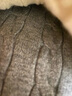 優(yōu)衣庫(kù)女裝可機(jī)洗紐花針織連帽套頭衫/25秋冬新款478871 06 鉛灰色 XL /165/92 曬單實(shí)拍圖