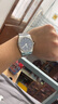 天梭（TISSOT）【官方授權店】 瑞士手表 新款PRX超級玩家系列復古男士防水男表 藍盤(pán)鋼帶T137.410.11.041.00 曬單實(shí)拍圖