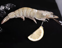禧美海產(chǎn) 厄瓜多爾巨無(wú)霸白蝦 去冰凈重3斤 30-40只/kg 鹽凍大蝦 中秋送禮 曬單實(shí)拍圖
