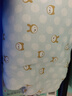 貝瑞加（Babyprints）嬰兒連體衣2件裝純棉寶寶衣服新生兒柔軟內衣透氣爬服薄款 藍59 曬單實(shí)拍圖