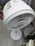 美的（Midea）【暴風(fēng)循環(huán)】空氣循環(huán)扇大風(fēng)量搖頭電風(fēng)扇家用臺式落地扇輕音臥室節能小風(fēng)扇柔風(fēng)輕羽扇 FGA24TQ 曬單實(shí)拍圖