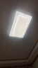 美的（Midea）LED吸頂燈現代輕奢客廳餐廳燈具仿水晶燈飾智能客廳燈x2206包安裝 曬單實(shí)拍圖