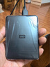 西部數據（WD） 2t移動(dòng)硬盤(pán)1t便攜外置存儲2.5英寸USB3.0兼容mac 穩定耐用 4t5t大容量 外接機械 高速大U盤(pán) 升級加密款2TB（WDBYVG0020BBK） 【標配】原廠(chǎng)數據線(xiàn)+硬盤(pán) 曬單實(shí)拍圖