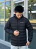 Columbia哥倫比亞男女無(wú)縫熱壓銀點(diǎn)拒水650蓬鴨絨保暖羽絨服WE6610 010亞太修身版型 黑色 M (175/96A) 曬單實(shí)拍圖