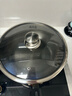 歐樂(lè )多（Olodo）通用鋼化透明玻璃鍋蓋防爆砂鍋蓋蒸鍋鍋蓋炒鍋鍋蓋小鍋蓋湯鍋蓋 適合內徑27.7-28【防爆】 可視 曬單實(shí)拍圖