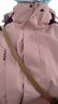 雅鹿三合一沖鋒衣女男防風(fēng)短外套加絨加厚可拆內膽風(fēng)衣保暖滑雪登山服 YLN11Z36820粉酒紅/珊瑚粉-女 2XL 曬單實(shí)拍圖