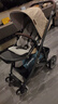 UPPAbabyCRUZ嬰兒車(chē)高景觀(guān)嬰兒推車(chē)雙向 可坐可躺 易折疊 寶寶手推車(chē) 【CRUZ V2+】燕麥灰-新品升級 曬單實(shí)拍圖