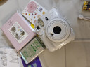 富士（FUJIFILM）instax mini12一次成像相機 立拍立得一次成像相機拍立得相機 Mini12茉莉白（90%用戶(hù)選擇） ins套=相機+10相紙+殼+冊(熱銷(xiāo)） 曬單實(shí)拍圖