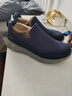 斯凱奇（Skechers）男鞋秋季一腳蹬健步鞋軟底網(wǎng)面休閑運(yùn)動(dòng)鞋54626 曬單實(shí)拍圖