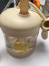 樂(lè )扣樂(lè )扣牛奶杯兒童水杯幼兒園ppsu吸管杯1-3-6歲寶寶喝奶瓶帶刻度直飲杯 曬單實(shí)拍圖