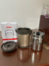 膳魔師（THERMOS） 燜燒鍋保溫湯鍋真空不銹鋼免火燉鍋TCRA-1800提鍋1800ml 1800ml金色 曬單實(shí)拍圖