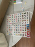 飛博士90*120cm軟白板墻貼不傷墻可移除磁性小白板辦公寫(xiě)字板掛式磁力黑板家用可擦兒童涂鴉墻紙 曬單實(shí)拍圖