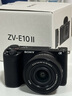 索尼（SONY）ZV-E10 II APS-C畫幅微單相機 濾鏡直出 ZVE10二代 ZV-E10M2K  黑色標(biāo)準(zhǔn)鏡頭套裝  曬單實拍圖