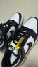 耐克NIKE男復古休閑板鞋 DUNK緩震運動(dòng)鞋 HF5441-100黑白42 曬單實(shí)拍圖