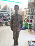 際華戶(hù)外新款款迷彩服冬季軍訓服高質(zhì)量戶(hù)外男士夏季工作服防寒羽絨大衣 墨黃冬套裝+帽子 備注帽號 175 88 曬單實(shí)拍圖