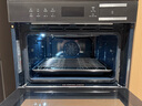 美的（Midea）蒸烤箱一體機嵌入式 55L大容量蒸烤箱 蒸烤炸燉四合一 家用蒸箱烤箱BS5055W 曬單實(shí)拍圖