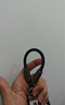 海備思 USB4數據線(xiàn)Type-C全功能鑰匙扣掛繩ctoc兼容雷電4/5超短便攜240W充電寶快充80Gbps硬盤(pán)盒高速傳輸 鑰匙扣款-深空灰 0.15m 曬單實(shí)拍圖