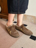Onitsuka Tiger鬼塚虎新款復古德訓鞋 運動(dòng)休閑板鞋男女鞋TOKUTEN 1183C562-200 深棕色 37.5 曬單實(shí)拍圖
