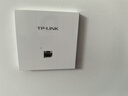 普聯(lián)（TP-LINK） AP面板AX3000全屋WiFi6套裝 千兆子母路由器薄款 家庭組網(wǎng)5口AC+AP套裝（1拖4） 曬單實(shí)拍圖