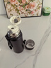ihold高顏值大容量保溫杯男燜泡茶水分離專(zhuān)用喝水杯子壺實(shí)用伴手禮定制 升級鋼蓋款【316+茶水分離】600ml 316不銹鋼保溫杯 曬單實(shí)拍圖