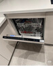 東芝（TOSHIBA）【白玉】洗碗機18套大容量 超凈納米微泡洗 五星消毒 85°高溫 母嬰級認證 門(mén)店同款DWTH0Max-1825 曬單實(shí)拍圖