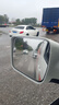 汽車(chē)后視鏡雨眉通用型后車(chē)鏡透明雨眉車(chē)載下雨車(chē)鏡子防水防雨擋板 一對裝【中國】透明升級款 曬單實(shí)拍圖