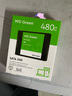 西部數據（WD） Green SSD固態(tài)硬盤(pán) SATA3.0接口 綠盤(pán) 筆記本臺式機硬盤(pán) 高速低功耗 SATA3.0 480GB 曬單實(shí)拍圖
