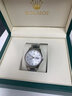 勞力士王子手表男女士情侶表機械表全自動(dòng)超薄防水時(shí)尚真鉆專(zhuān)用夜光男表女表 R3137本色白盤(pán)男表+贈送原裝皮帶 曬單實(shí)拍圖