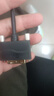 山澤 DVI轉VGA轉接頭 DVI-D轉VGA高清轉換器 DVI24+1電腦顯卡連接投影儀電視顯示器 DVI轉VGA轉換器 黑色 DV2020 曬單實(shí)拍圖